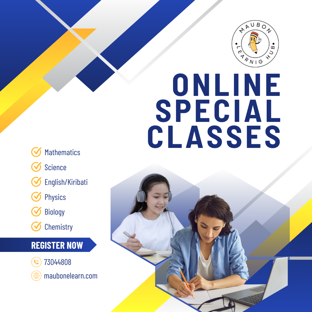 Online Special Class