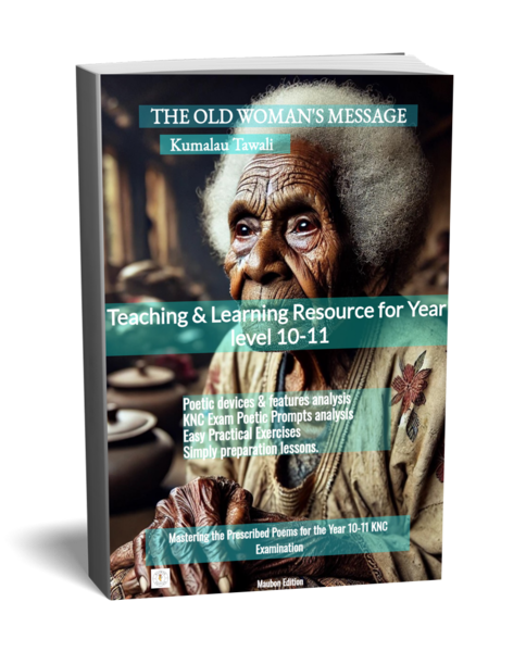 The Old Woman's Message: Study Guide