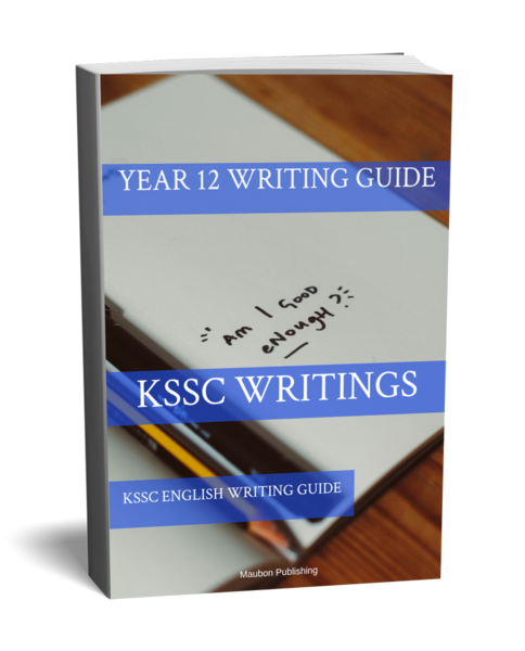 Form 6 KSSC Writings