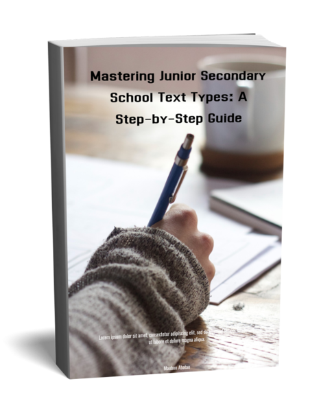 JSS Text Types Writing